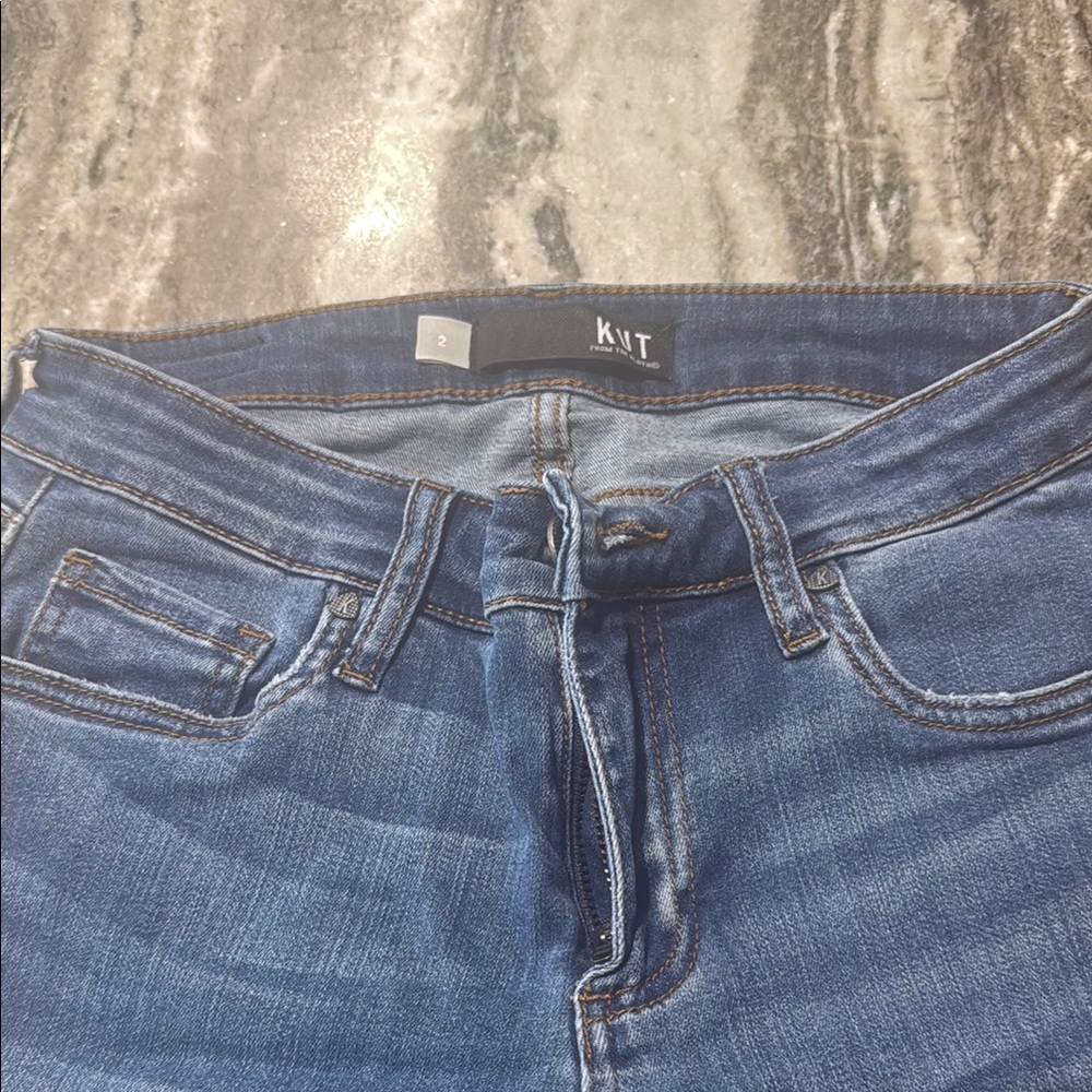 Kut from the Kloth Women's Blue Jeans